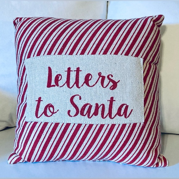 Christmas Santa Pillow. - Picture 2 of 5